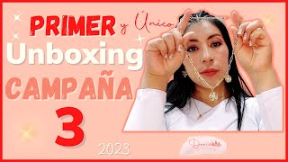 😎UNBOXING Campaña 32023 YANBAL  Unique💎Joyas de CAMPAÑA 3 YANBAL 🧡HAUL DE UNIQUE PERÚ  MI PREMIO🎁 [upl. by Orola]