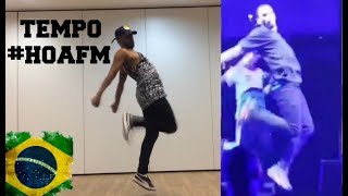 Chris Brown  quotTempoquot HOAFMTour DANCE COVER BRASIL  Fã dança [upl. by Ennahgiel]