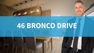 46 Bronco Drive  Auction  Cameron Bailey  Harcourts Gold [upl. by Nnaeed501]