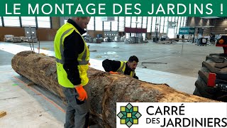 CARRE DES JARDINIERS PAYSALIA 2021 CONCOURS [upl. by Sukey]