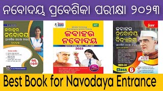 Best Book for Navodaya vidyalaya entrance exam 2023 for Odia medium  Odisha Navodaya book 2023 [upl. by Eniamreg344]