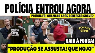 A FAZENDA 16 POLÍCIA INVADE A SEDE CAMILA É CHAMADA E ENTRA EM DESESPERO E ELIMINAÇÃO OCORRE APOUCO [upl. by Cassella781]