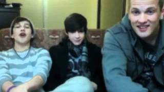 Austin Mahone USTREAM Friday February 10th 2012 Part 3 of 3 5PM [upl. by Asinet327]