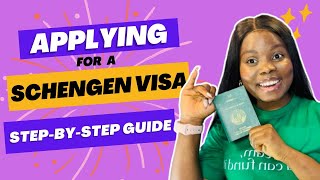 How to Apply for a Schengen Visa Stepbystep Guide [upl. by Naret]