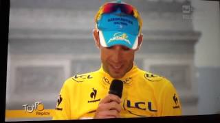 NIBALI VINCE IL TOUR DE FRANCE 2014 [upl. by Amalberga]