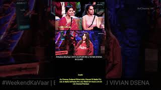 WeekendKaVaar  EKTA KAPOOR NE LI GHARWALO KI CLASS  VivianDsena Chahat [upl. by Watters]