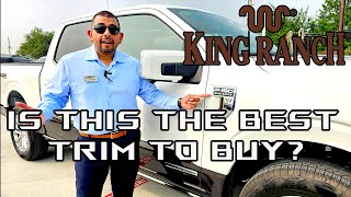 2024 Ford F150 King Ranch Luxury Style but PRICEY [upl. by Shara]