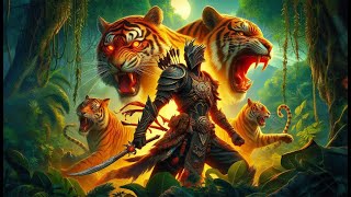 🚨FULL MOVIE ALERT🚨Tiger Tribe Secrets Jungle Battles amp Ancient Mysteries 🌿🐯 [upl. by Betteann]