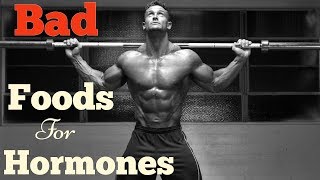 4 Foods That Mess Up Your Hormones [upl. by Jarad]