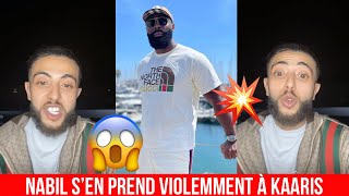 NABIL EL MOUDNI TERMINE LA CARRIÈRE DU RAPPEUR KAARIS  😱💥 [upl. by Anol]