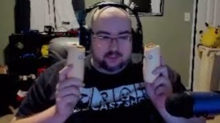 WingsofRedemption hurt his achilles heel  Goes 03  Eats a Pop Tart [upl. by Inamik]