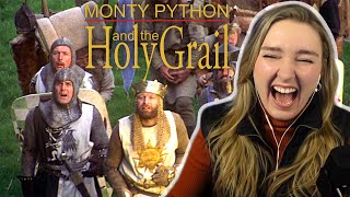 I FINALLY Watched Monty Python and the Holy Grail I am HEALED [upl. by Nnyllatsyrc977]