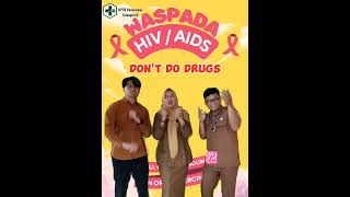 CEGAH HIVAIDS DENGAN ABCDE [upl. by Anaiad]