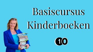 1010 Basiscursus Kinderboeken 10 Je verhaal delen [upl. by Anaiviv]