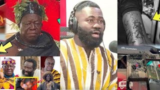 Techiman Boys Attack on Asantehene’s Entourage🔥Advice on Asantefuo Revenge🔥 [upl. by Netsrik]