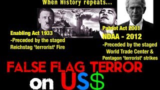 False Flag Terror Predicted on US  How amp Why [upl. by Eluj]