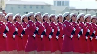 Kawad Tentera Militan Wanita China ni Memang Terbaik [upl. by Mide]