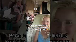 Zomervakantie met de camper tijd kamperen vakantie zomer vlog pov zomervakantie campinglife [upl. by Kennie391]