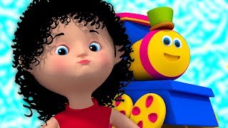 Bob el tren  Mejillas rechonchas  Canciones Infantiles  Chubby Cheeks  Kids TV Español Latino [upl. by Archle]