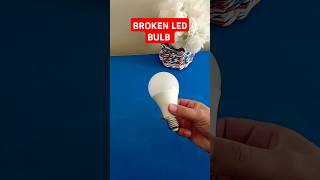 Turn a Broken LED Bulb into a Stylish Desk Lamp [upl. by Nohtanoj261]