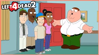 Left 4 Dead 2 but its a Family Guy cutaway [upl. by Aissirac]