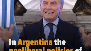 US Backed RightWing in Latin America [upl. by Aenel]