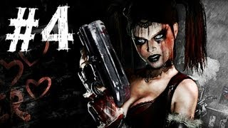 Batman Arkham City  Harley Quinns Revenge  Gameplay Walkthrough  Part 4  CAPTURED [upl. by Aloysia891]