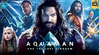 Aquaman 2023 Full Movie Facts and Review  Hollywood Movie Hindi  Full Explanation  WG Review [upl. by Latia909]