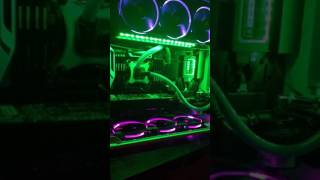 Inwin 303 Water Cooled almost finished [upl. by Oidivo]