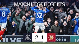 BACK TO WINNING WAYS 💪  Pompey 21 Stevenage  Highlights [upl. by Sordnaxela855]