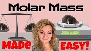 Molar Mass Made Easy  How Do You Find Molar Mass  Mole Chemistry [upl. by Ody510]