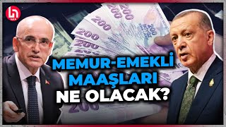 TÜİK enflasyon verilerini açıklıyor Memur ve emekli maaşları ne kadar olacak [upl. by Aerdnak]