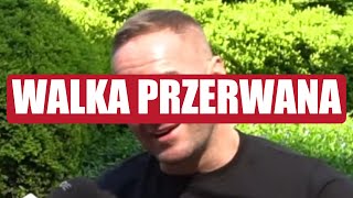 WALKA PRZERWANA Tomasz Chic vs Damian Dzik Kasia PRIME 8 Szybkie Newsy [upl. by Leribag]