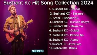 Sushant KC Hit Songs Collection 2024  sushantkc part1 [upl. by Aitekram]