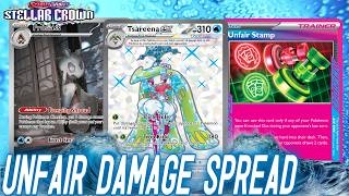 Terastal Tsareena ex Damage Spread Deck Sets Up Easy KOs for Munkidori [upl. by Ennasor]