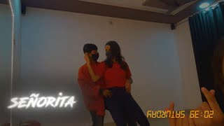 Senorita Dance Cover Shawn Mendes and Camila Cabello  Valentines Special [upl. by Sheets]