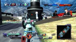 Gundam Battle Operation NEXT Mobile Suits And Not Knowing How To Develop Them [upl. by Rabbaj]