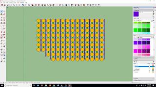 Agroforestry Design 3 2D layout for printing and nursery lists [upl. by Tirrej]