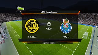 Bodo Glimt Takes on Porto in UEFA Europa League 2024 [upl. by Yeslah]