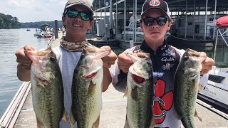 Lake Chickamauga High School Fishing Tournament [upl. by Alodee]