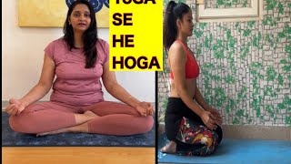 Yoga se he hoga 🧘‍♀️🧘‍♀️🧘‍♀️🧘‍♀️🧘‍♀️Madhutaunk30 [upl. by Verlee720]