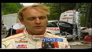 WRC Testing 1999 CITROEN Xsara Works Team Philippe Bugalski Jesus Puras [upl. by Ayiotal]