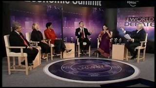 India 2009  BBC Debate Tapping into Female Talent [upl. by Iclehc]