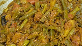 Rai wali barbati alu kohoda sabji bahut testy curry [upl. by Georgetta45]