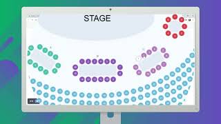 Venue Mapping Tool Whole Table Booking [upl. by Quitt264]