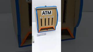 How To Make Cardboard ATM Machine Science Project Working ModelTC98 shortsyoutubeshorts trend [upl. by Peppy498]