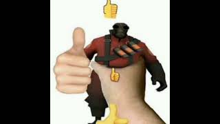 pyro thumbs up [upl. by Nillad]