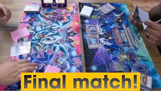 Blackwings vs Lightsworns  Edison tournament final match edisonformat yugioh yugiohtournament [upl. by Oijres]