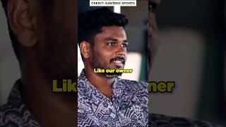 Sanju Samson on Sir Rahul Dravid shorts [upl. by Patin702]