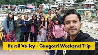 Harsil Valley  Gartang Gali  Gangotri Dham Trip from Delhi  Weekend Group Tour  Enlive Trips 😎 [upl. by Odnamla23]